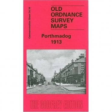 Porthmadog 1913 (Caernarvonshire Sheet 34.16) - Old OS Maps