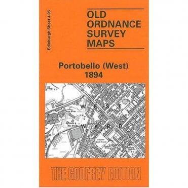 Portobello (West) 1894 (Edinburgh Sheet 4.05) - Old OS Maps