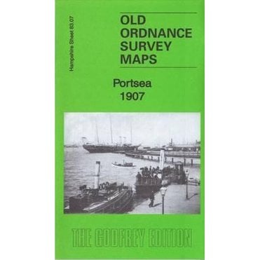 Portsea 1907 (Hampshire Sheet 83.07b) - Old OS Maps