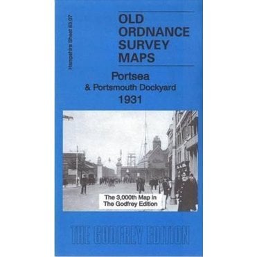 Portsea & Portsmouth Dockyard 1931 (Hampshire Sheet 83.07c) - Old OS Maps
