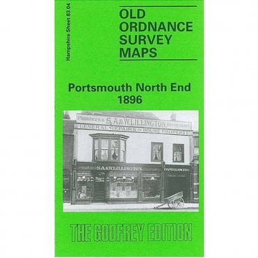 Portsmouth North End 1896 (Hampshire Sheet 83.04) - Old OS Maps