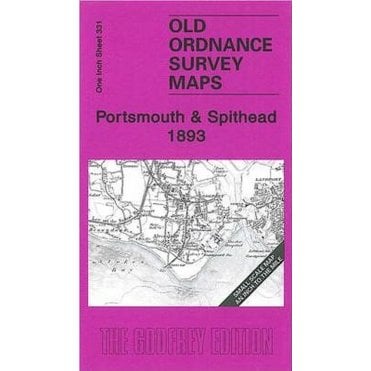 Portsmouth & Spithead 1893 (Inch To The Mile Sheet 331) - Old OS Maps