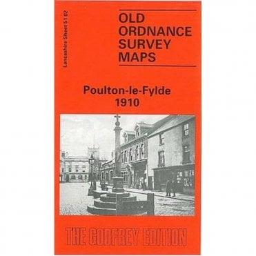 Poulton le Fylde 1910 (Lancashire Sheet 51.02) - Old OS Maps