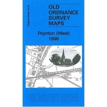 Poynton (West) 1896 (Cheshire Sheet 19.16) - Old OS Maps
