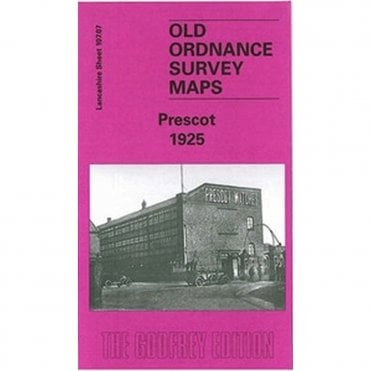 Prescot 1925 (Lancashire Sheet 107.07) - Old OS Maps