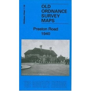 Preston Road 1940 (Middlesex Sheet 11.09) - Old OS Maps