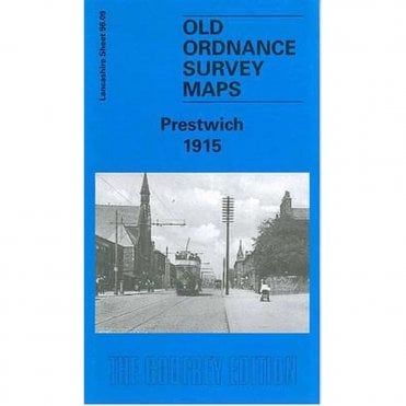 Prestwich 1915 (Lancashire Sheet 96.09) - Old OS Maps
