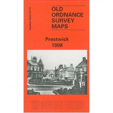 Prestwick 1909 (Ayrshire Sheet 27.14) - Old OS Maps