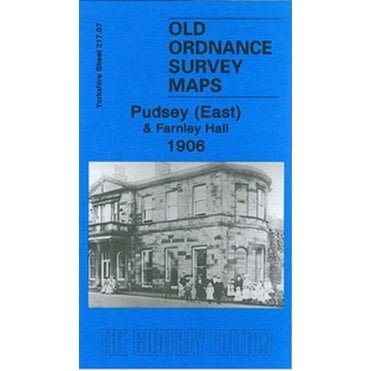 Pudsey (East) & Farnley Hall 1906 (Yorkshire Sheet 217.07) - Old OS Maps