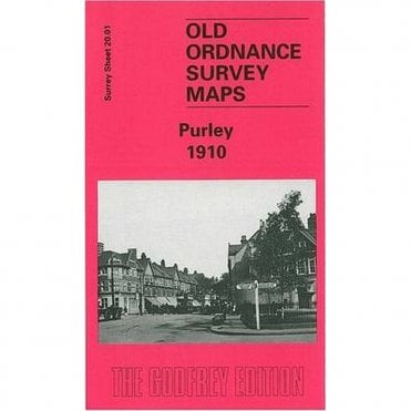 Purley 1910 (Surrey Sheet 20.01) - Old OS Maps