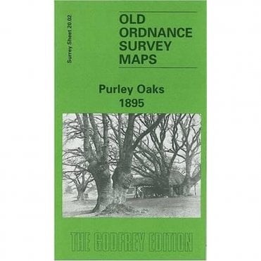 Purley Oaks 1895 (Surrey Sheet 20.02) - Old OS Maps