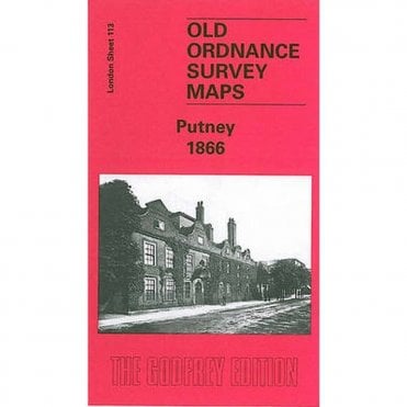 Putney 1866 (London Sheet 113.1) - Old OS Maps