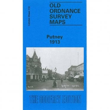 Putney 1913 (London Sheet 113.3) - Old OS Maps