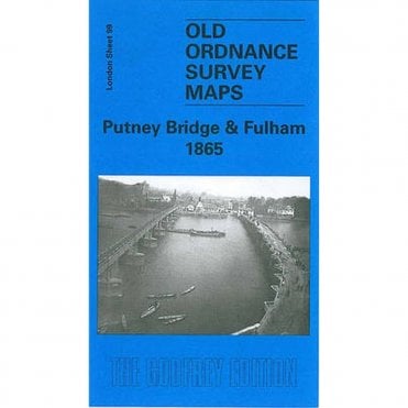 Putney Bridge & Fulham 1865 (London Sheet 99.1) - Old OS Maps