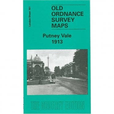 Putney Vale 1913 (London Sheet 161.3) - Old OS Maps