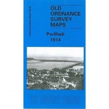 Pwllheli 1914 (Caernarvonshire Sheet 40.08) - Old OS Maps