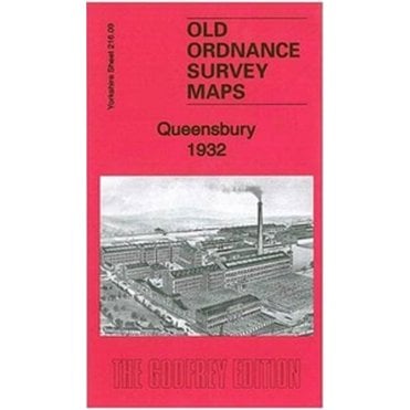 Queensbury 1932 (Yorkshire Sheet 216.09) - Old OS Maps