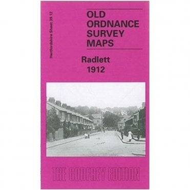 Radlett 1912 (Hertfordshire Sheet 39.12) - Old OS Maps