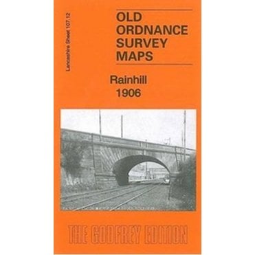 Rainhill 1906 (Lancashire Sheet 107.12) - Old OS Maps