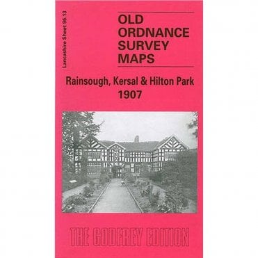 Rainsough, Kersal & Hilton Park 1907 (Lancashire Sheet 96.13) - Old OS Maps