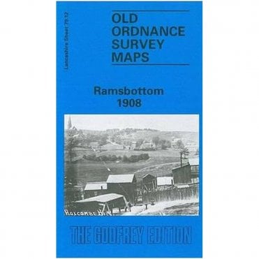 Ramsbottom 1908 (Lancashire Sheet 79.12) - Old OS Maps