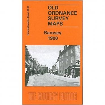 Ramsey 1900 (Huntingdonshire Sheet 10.16) - Old OS Maps