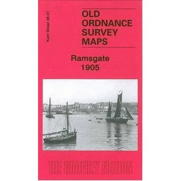 Ramsgate 1905 (Kent Sheet 38.01) - Old OS Maps