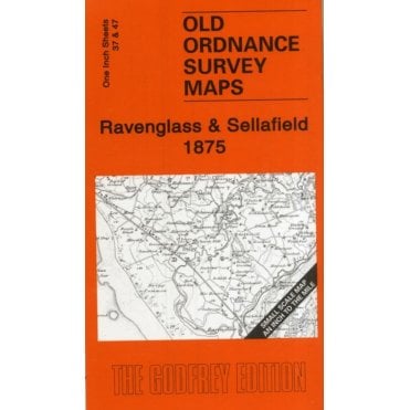 Ravenglass & Sellafield 1875 (Inch To The Mile Sheet 37/47) - Old OS Maps