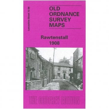 Rawtenstall 1908 (Lancashire Sheet 72.09) - Old OS Maps
