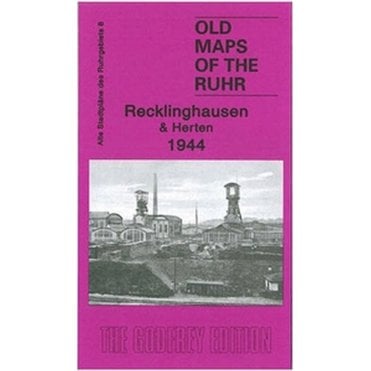 Recklinghausen & Herten 1944 (Ruhrgebiet Sheet 08) - Old OS Maps