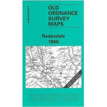 Redesdale 1866 (Inch To The Mile Sheet 8) - Old OS Maps