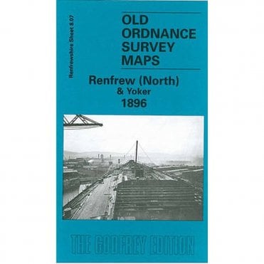 Renfrew (North) & Yoker 1896 (Renfrewshire Sheet 8.07) - Old OS Maps
