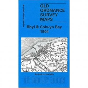 Rhyl & Colwyn Bay 1904 (Inch To The Mile Sheet 95) - Old OS Maps