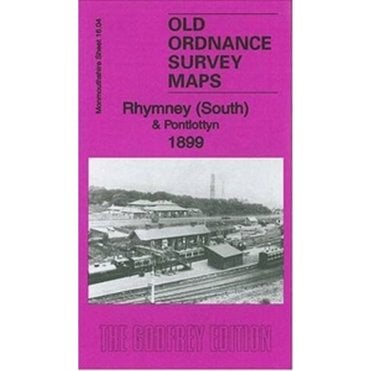 Rhymney (South) & Pontlottyn 1899 (Monmouthshire Sheet 16.04) - Old OS Maps