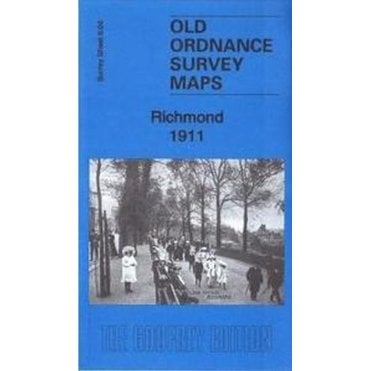 Richmond 1911 (Surrey Sheet 06.04) - Old OS Maps