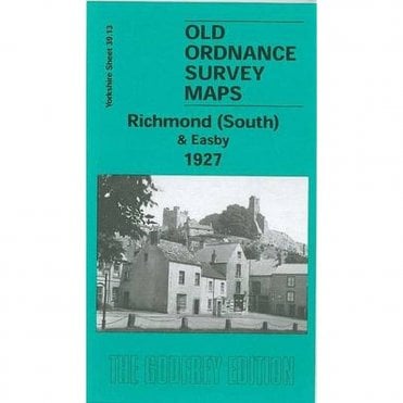 Richmond (South) & Easby 1927 (Yorkshire Sheet 39.13) - Old OS Maps