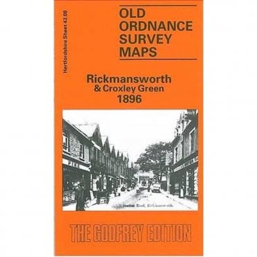 Rickmansworth & Croxley Green 1896 (Hertfordshire Sheet 43.08) - Old OS Maps