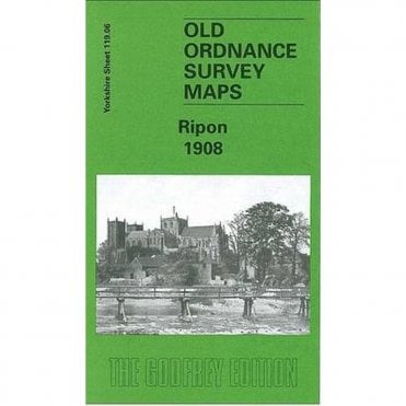 Ripon 1908 (Yorkshire Sheet 119.06) - Old OS Maps