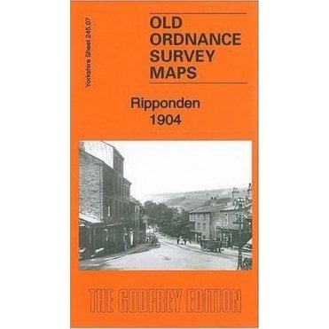 Ripponden 1904 (Yorkshire Sheet 245.07) - Old OS Maps