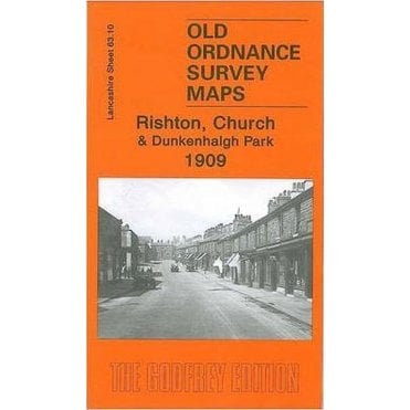 Rishton, Church & Dunkenhalgh Park 1909 (Lancashire Sheet 63.10) - Old OS Maps
