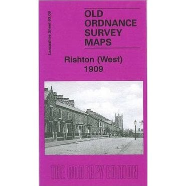 Rishton (West) 1909 (Lancashire Sheet 63.09) - Old OS Maps