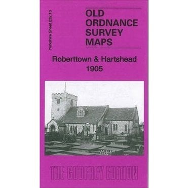 Roberttown & Hartshead 1905 (Yorkshire Sheet 232.13) - Old OS Maps