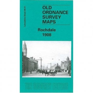 Rochdale 1908 (Lancashire Sheet 89.01b) - Old OS Maps