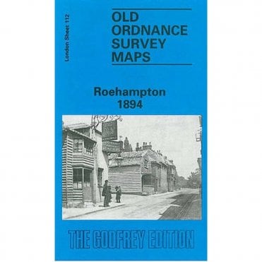 Roehampton 1894 (London Sheet 112) - Old OS Maps