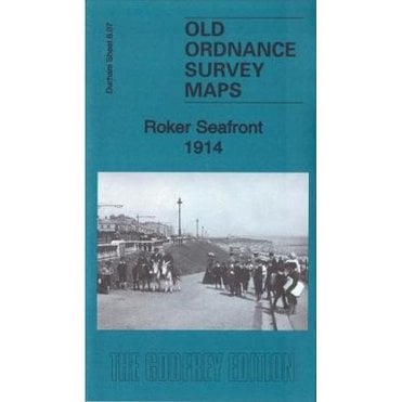 Roker Seafront 1914 (County Durham Sheet 8.07) - Old OS Maps