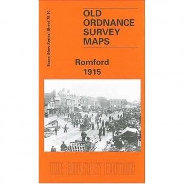 Romford 1916 (Essex Sheet 79.10) - Old OS Maps