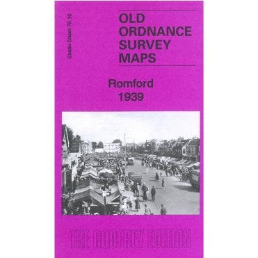 Romford 1939 (Essex Sheet 79.10b) - Old OS Maps