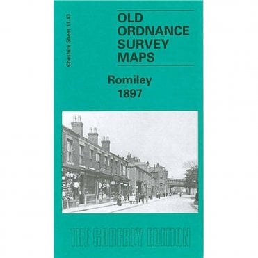 Romiley 1897 (Cheshire Sheet 11.13) - Old OS Maps