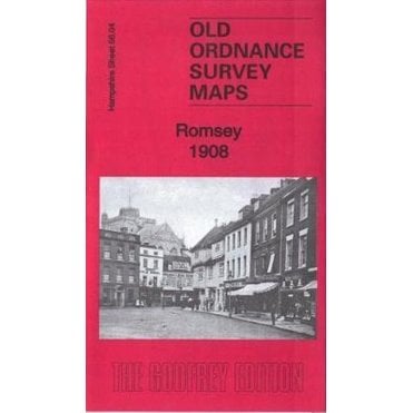 Romsey 1908 (Hampshire Sheet 56.04) - Old OS Maps