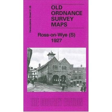 Ross-on-Wye (South) 1927 (Herefordshire Sheet 51.08) - Old OS Maps